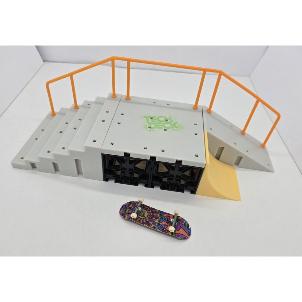 Tech Deck Flip N Grind X Connect + Signature Board